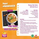 Resep Yaki Udon With Ebi Furai