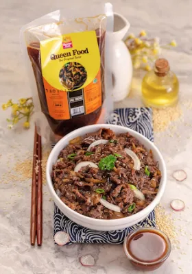 Recipe Beef Teriyaki ala Bento 1 saus_teriyaki__queen_food