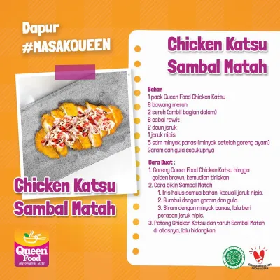 Recipe Chicken Katsu Sambal Matah 1 ~blog/2021/11/1/250697492_228380909229984_3700708884236459051_n