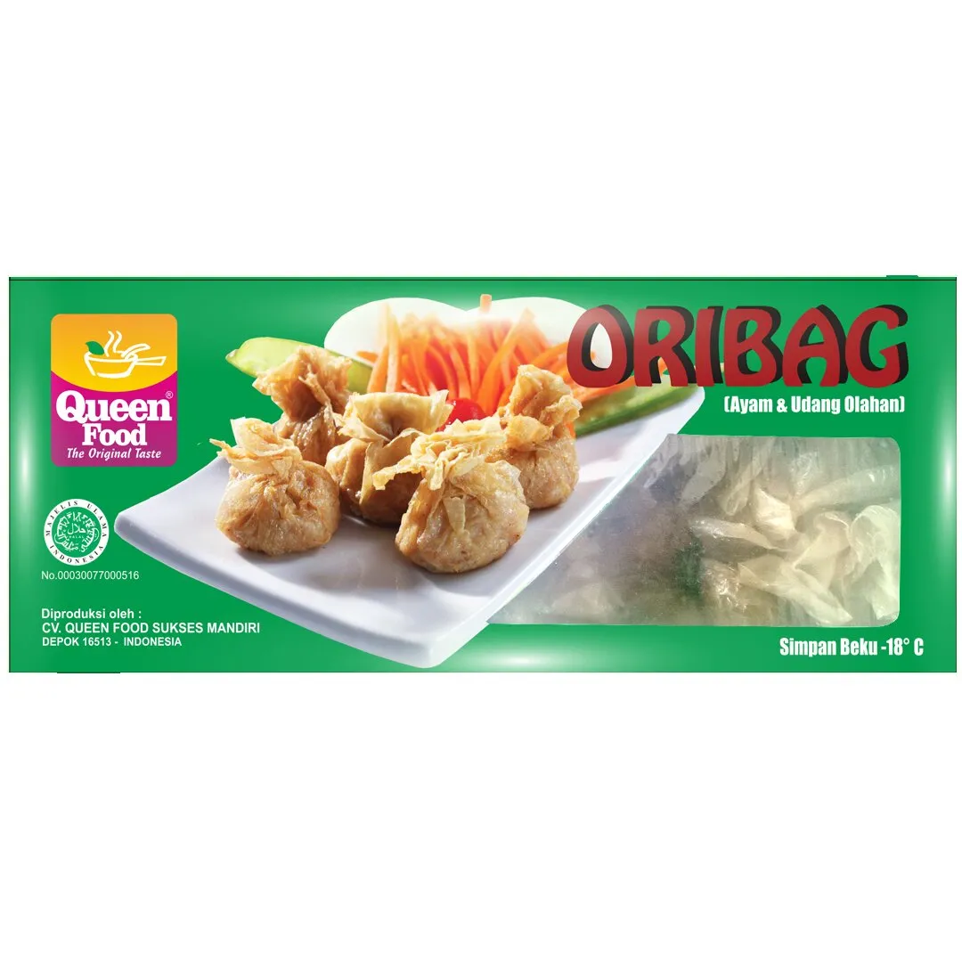 ORIBAG Queen Food Makanan Bento Queen Food
